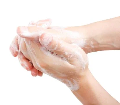 Washing hands Stock Photos