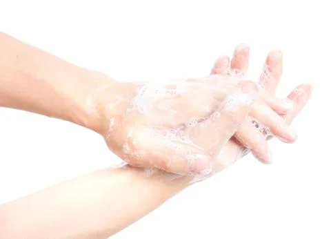 Washing hands Stock Photos