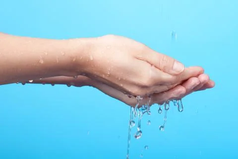Washing hands Stock Photos