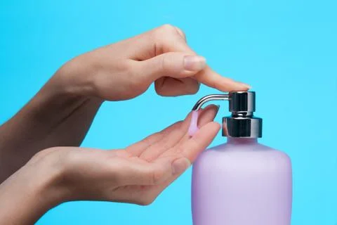 Washing hands Stock Photos