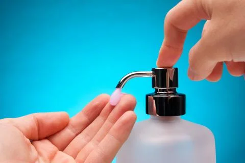 Washing hands Stock Photos