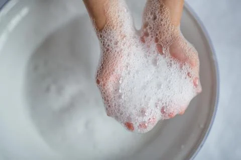 Washing Hands Stock Photos