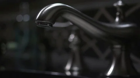 Washing Hands in Sink Stock Footage 83525319
