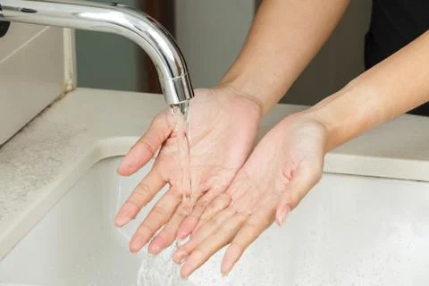 Washing hands with soap Photos