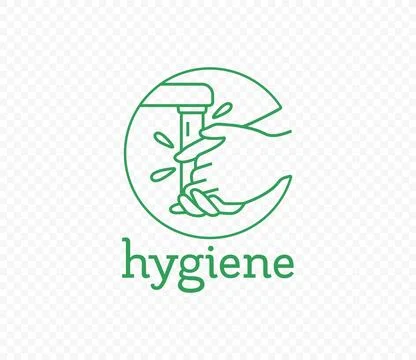 Washing hands with soap vector design Stock Illustration