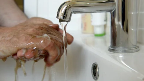 Washing Hands2 Stock Footage 103275366