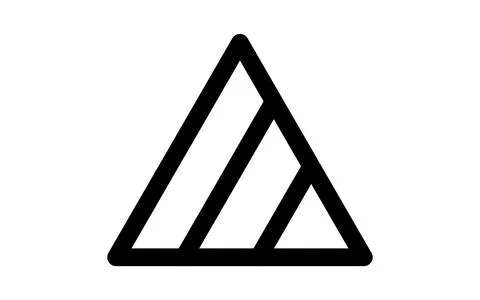 Washing indication icon, Oxygen bleach is acceptable, chlorine bleach is Stock Illustration
