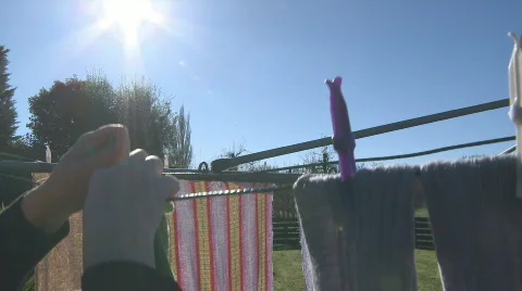Washing onto line 3 Stock Footage 777772