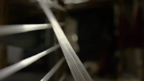 Washing line tied to window Stock Footage 107020466