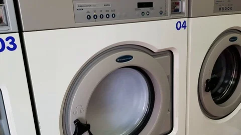 Washing Machine 1 Stock Footage 101858023
