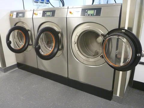 Washing machine 1 Foto stock