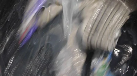 Washing machine 2 Stock Footage 7754865