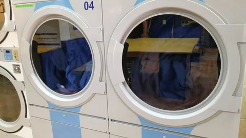 Washing Machine 2 Stock-Footage 101858020