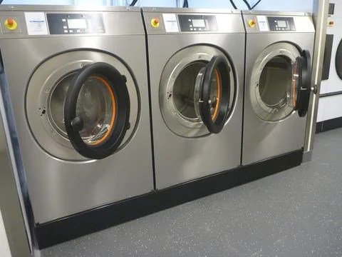 Washing machine 2 Stock Photos