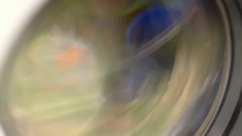 Washing Machine Angled View Stock Footage 104127920