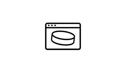 Washing Machine Appliance Icon Stock Footage 340307245