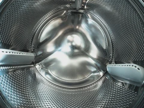 Washing machine basket Stock Photos