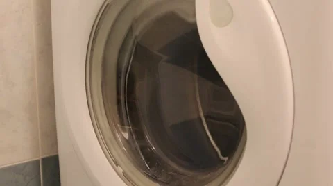 Washing machine - centrifuge Stock-Footage 8648118