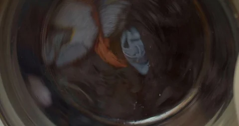 Washing Machine close up Stock Footage 86980547