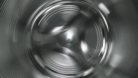 Washing Machine Drum Stock Footage 260360524