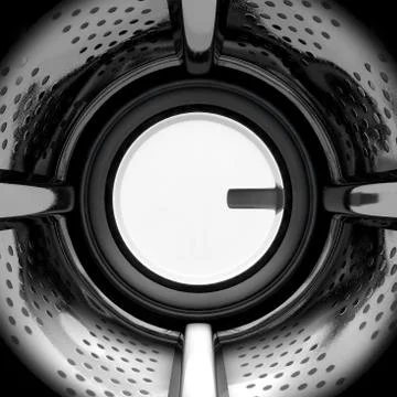 Washing Machine Drum Illustrazione stock