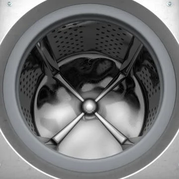 Washing Machine Drum Illustrazione stock