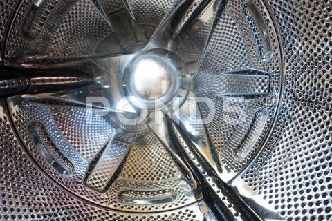 Washing machine drum Stock Photos