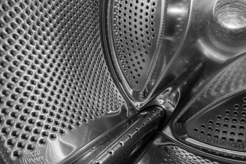 Washing machine drum Stock Photos