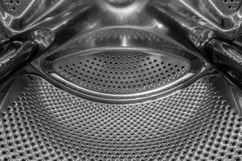 Washing machine drum Stock Photos