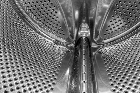 Washing machine drum Stock Photos
