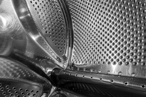 Washing machine drum Stock Photos