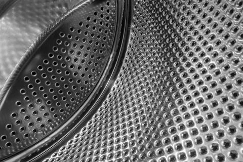 Washing machine drum Stock Photos