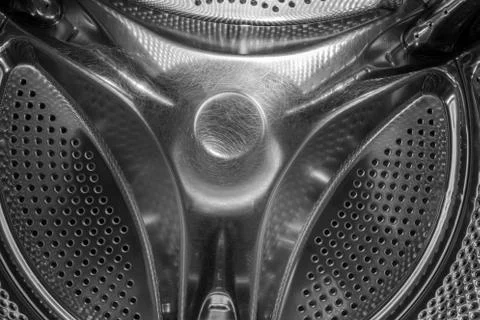 Washing machine drum Stock Photos