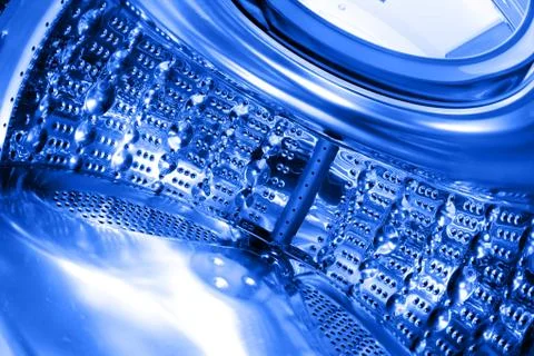 The washing machine drum Stock Photos