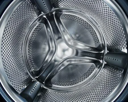Washing Machine Drum Stockfoto's