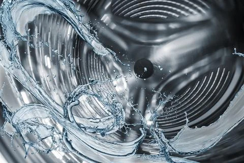 Washing machine drum Stock Photos