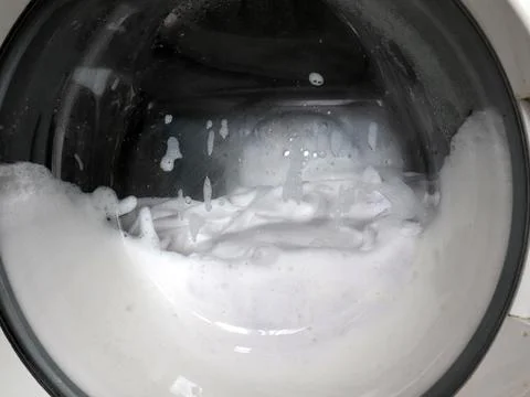 Washing machine drum 스톡 사진