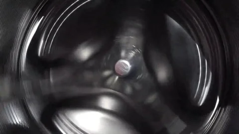 Washing Machine Drum Rotating Video stock 88997065