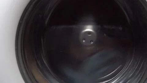 Washing machine drum rotation 4K Stock-Footage 169139293