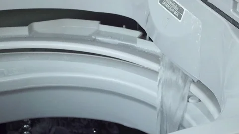 Washing machine dry Stock Footage 82497647