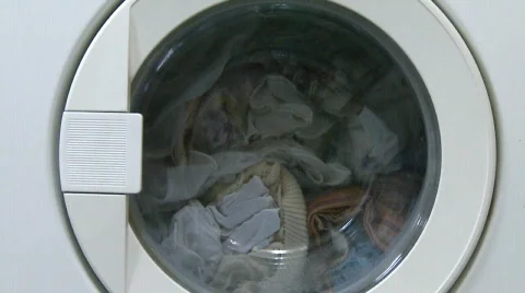 Washing machine Stock Footage 327655