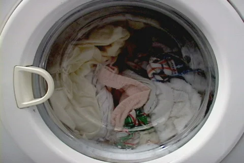 Washing machine Stock Footage 623283