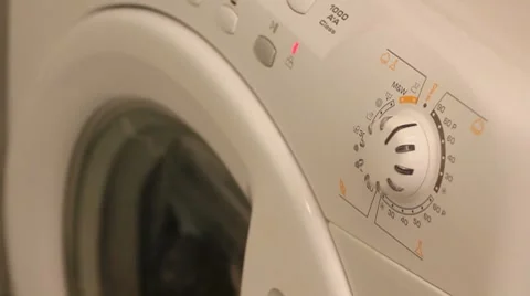 Washing machine Video stock 8647731