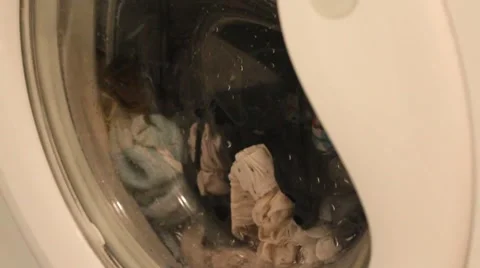 Washing machine Video stock 8648678