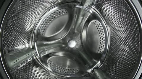 Washing machine Stock Footage 10843678