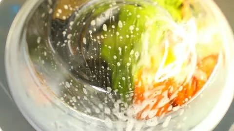 Washing machine Stock Footage 22179128