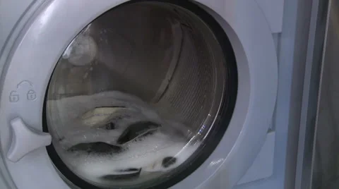 Washing machine Stock Footage 61750903