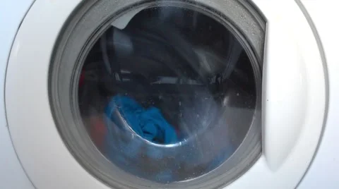 Washing Machine Stock Footage 66680824