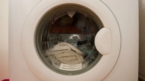 Washing machine Stock Footage 100724626