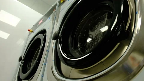 Washing machine Stock Footage 137310155